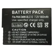 Panasonic TRX baterija/ 1800 mAh/ za Leica V-LUX 4/ Lumix DMC-FZ1000, DMC-FZ200, DMC-FZ200GK, DMC-FZ