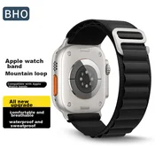 BHO Zamenska narukvica za pametni sat za Apple Watch, Crna