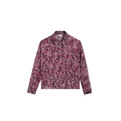 Scalpers Bluza mauve/neonsko lila/črna