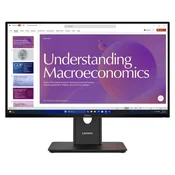 LENOVO ThinkVision monitor T24d-40, 64B9GAT1EU, IPS, 24inch