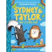 Sydney and Taylor Take a Flying Leap