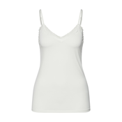 Pieces Ženski brezrokavnik PCKATE Regular Fit 17087739 Cloud Dancer (Velikost XS)