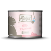 Mačja hrana Kitten - piščanec in lososovo olje - 200 g