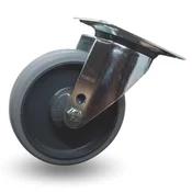 Vrtljivo kolo, komplet vozička, 125 mm, 110 kg, JPPE 1251 Ecoforma