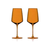 Viski komplet kozarcev na peclju za vino iz stekla 650 ml