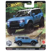 Hot Wheels: Cool-tura 2024 Toyota Land Cruiser avtomobilček 1/64 - Mattel