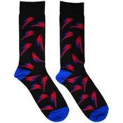 David Bowie Flash Pattern Black 39-45 Nogavice