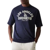 New Era Majica New Era MLB Heritage Oversized Los Angeles Dodgers