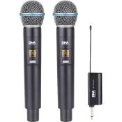 DNA BAT DUAL VOCAL Brezžični set