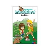 RADOVEDNIH PET 4, SAMOSTOJNI DELOVNI ZVEZEK, ROKUS - KLETT (713317)