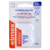 Elmex Caries Protection zubni konac okus Mint (Waxed Dental Floss) 50 m