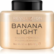 Makeup Revolution Baking Powder puder v prahu odtenek Banana Light 32 g