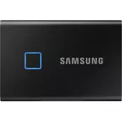 SAMSUNG Portable T7 Touch 2TB crni eksterni SSD MU-PC2T0K