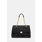 KARL LAGERFELD Ročna torba A1W30189 Črna