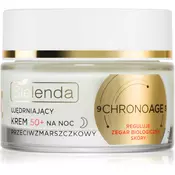 Chrono Age učvrstitvena nočna krema proti gubam 50+ 50 ml