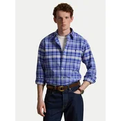 Polo Ralph Lauren Srajca 710B22598001 Modra Regular Fit