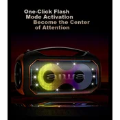 Aiwa Bluetooth zvucnik AH-28, LED, Teget