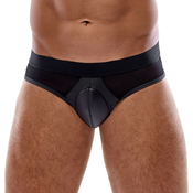 Svenjoyment Mens Briefs with Padded Pouch 2120410 Black L