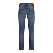 Jack & Jones Jeans hlače Iglenn Fox 12250486 Modra Slim Fit