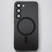 Silikonski ovitek ColorMag s tehnologijo MagSafe za Samsung Galaxy S23 Plus