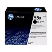 HP - toner HP CE255X (črna), original
