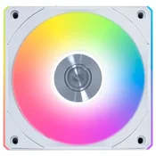 Lian Li Uni Fan CL Wireless ventilator za ohišje, PWM 120mm, ARGB, bel (12RCL1W1W)