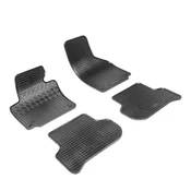 Rubber car mats Seat Toledo 2004-2012