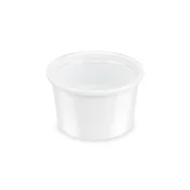 Dresirna posoda (PP) Microboxx bela O46mm 30ml [50 kos]