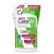 CeraVe vlažilna čistilna emulzija, 473 ml + refil 473 ml