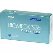 COOPER VISION kontaktne leče Biomedics 55 Evolution (6 leč)