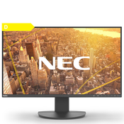 NEC MultiSync EA242F 60,5 cm (23.8) 1920 x 1080 pikseli Full HD LED Crno