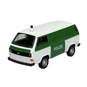 shumee WELLY VW VOLKSWAGEN T3 KOMBI POLICIJSKI 1:34 43687