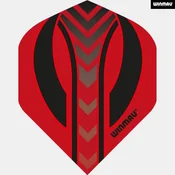 Flights WINMAU/Mega Standard/Black & Red