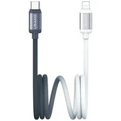 USAMS USAMS BICOLOR SERIJA SJ757 USB-C KABEL LIGHTNING ZA IPHONE 12 13 14 30 W