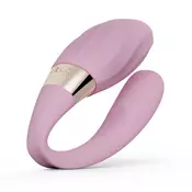 LELO - TIANI TWIST vibrator za parove SOFT PINK