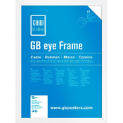 Okvir za poster GB eye - 52 x 38 cm, bijeli