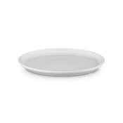 Stranski krožnik COUPE 22 cm, WHITE, kamnita posoda, Le Creuset