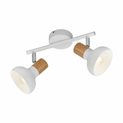 Bijela stropna svjetiljka o 10 cm Latika – Trio