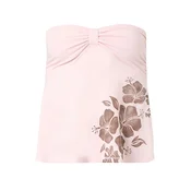 HOLLISTER Top smeda / roza