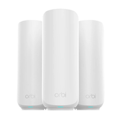 Netgear Orbi 370 Serie Dual-Band WiFi 7 Mesh Zusatzsatellit Dreierpack