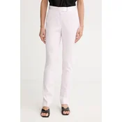 BOSS slim fit hlace ženske s viskozom Tapria2