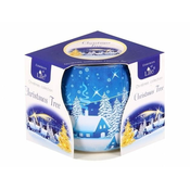 eoshop Sveča v kozarcu BOŽIČNA JELKA dišeče 100g