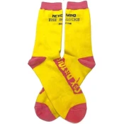 Sex Pistols Nogavice NMTB Yellow 36-40