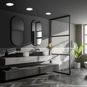 Briloner LED vgradni reflektor 7597 3 enote IP65 4.000 K bela - Kopalnica - Plastika