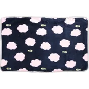 shumee Odeja za pse Cloud v temno modri barvi, dimenzije 40x60 cm