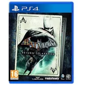 Batman Return to Arkham - igra brez ovitka (PS4) - rabljeno