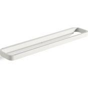 Držalo za brisače RIM 44 cm, belo, aluminij, Zone Denmark