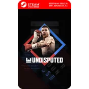 Undisputed - Steam koda brez škatlice (WINDOWS PC | STEAM DECK)