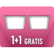 LED ugradna svetiljka SAMSUNG CIP LED/6W/230V 4000K 12x12 cm bela
