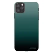 Silikonska prozirna maskica za Apple iPhone 11 Pro Max - Verdant Fade